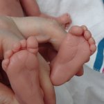 Маленький лягушонок. Авторская силиконовая кукла Кондрашовой Ирины