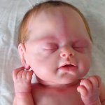 Коралина. Авторская силиконовая кукла Ирины Кондрашовой. Часть 2