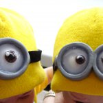 Два брата. Авторские куклы Кондрашовой Ирины