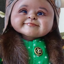 Маленький Викинг. Авторская кукла Кондрашовой Ирины