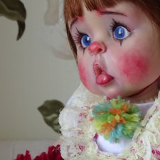 Клоунята. Авторские куклы Кондрашовой Ирины