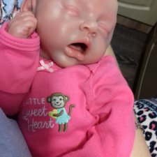 Малышка в цвете - кукла Кондрашовой Ирины