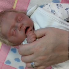 Авторская силиконовая кукла Кондрашовой Ирины