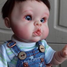 Малышок. Авторская кукла Кондрашовой Ирины