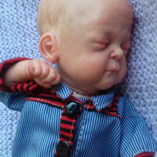 Совсем малыш. Авторская кукла Кондрашовой Ирины