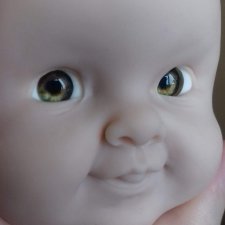 Стеклянные глазки. Авторская кукла Кондрашовой Ирины