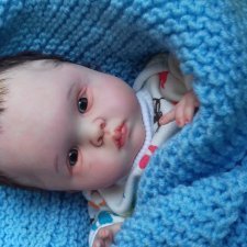 Мой последний малыш. Авторская кукла Кондрашовой Ирины