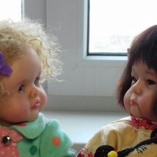 Авторские куклы Кондрашовой Ирины