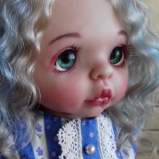 Новая девочка. Авторская кукла Кондрашовой Ирины