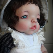 Моя особенная девочка. Авторская кукла Кондрашовой Ирины