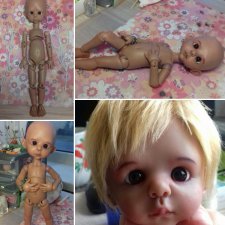 Лукас. Моя вторая шарнирочка. Авторская кукла Кондрашовой