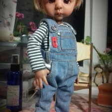 Фото на прощание... Авторская кукла Кондрашовой И