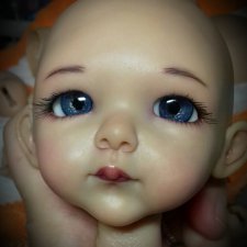 Креветочка номер 2. Мы готовы!Авторская кукла Кондрашовой И