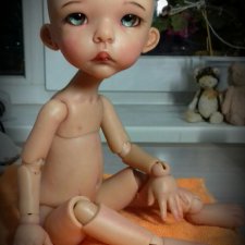 Таки мы девочка. Авторская кукла Кондрашовой Ирины