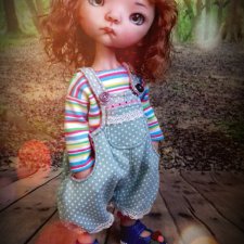 Моя новая куколка. Авторская кукла Кондрашовой Ирины