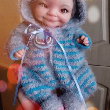 Чеширка. Авторская кукла Кондрашовой Ирины