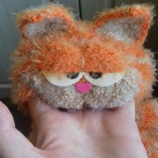 Гарфилд. Авторская кукла Кондрашовой Ирины