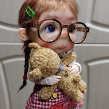 Очередное баловство. Кукла Ирины Кондрашовой.