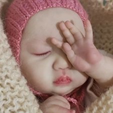 Девочка на заказ. Авторская кукла Кондрашовой Ирины