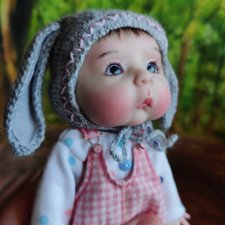 Мамина Зая. Авторская кукла Кондрашовой Ирины