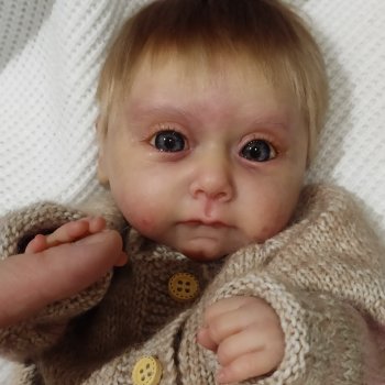 Моя новая куколка. Авторская кукла Ирины Кондрашовой