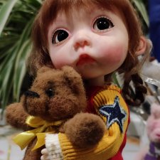 Продам малышку на теле YMY