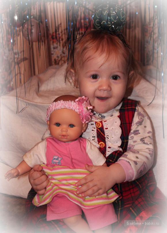 Сонечка Paola Reina - первая кукла моей дочки (фото 2)