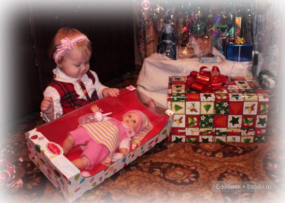 Сонечка Paola Reina - первая кукла моей дочки