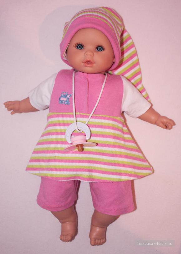Сонечка Paola Reina - первая кукла моей дочки