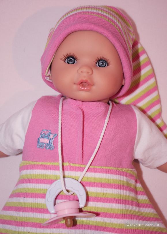 Сонечка Paola Reina - первая кукла моей дочки