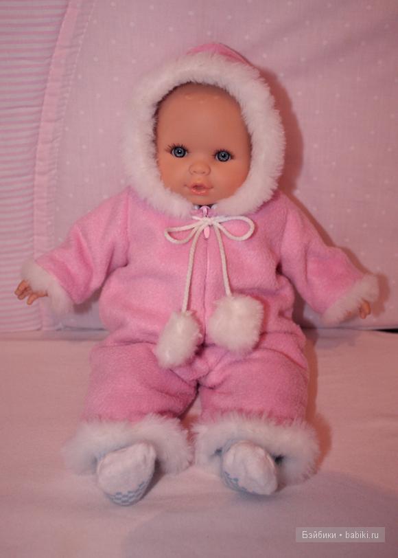 Зимний комбинезон для Сони Paola Reina