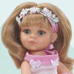 Долгожданная красавица балерина - испанская кукла Paola Reina