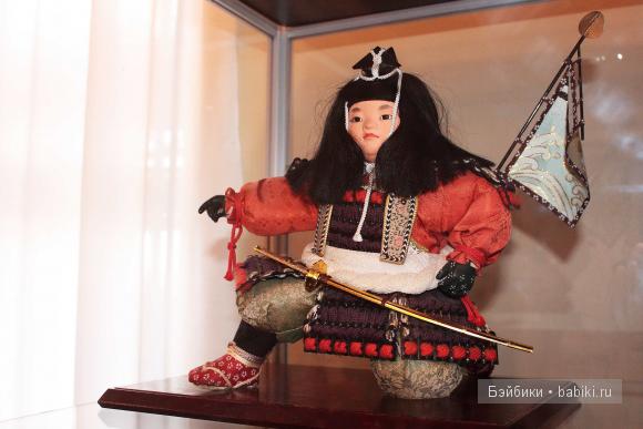 Выставка "Традиционные куклы и игрушки Японии" в Серпухове | Бэйбики Выставка "Традиционные куклы и игрушки Японии" в Серпухове (фото 9)