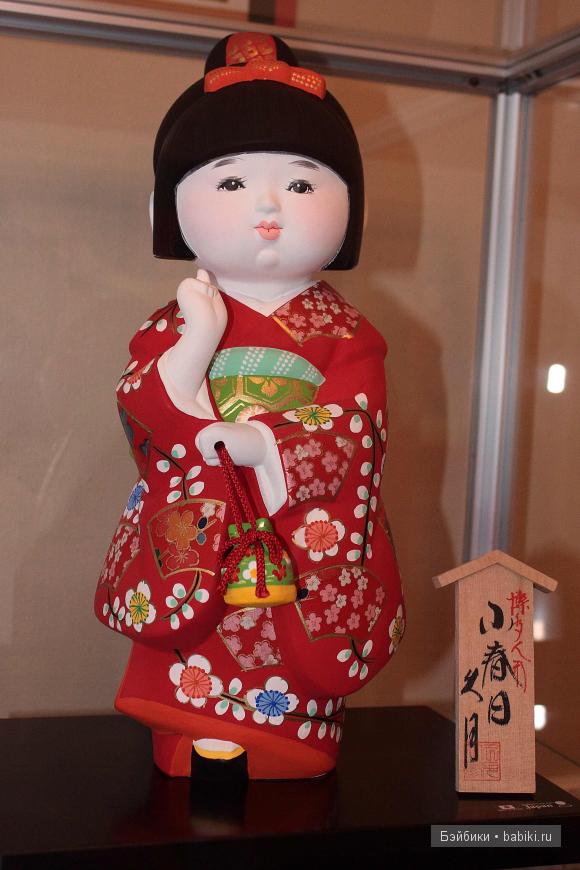 Выставка "Традиционные куклы и игрушки Японии" в Серпухове | Бэйбики Выставка "Традиционные куклы и игрушки Японии" в Серпухове (фото 2)