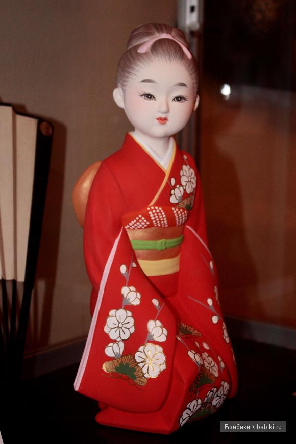 Выставка "Традиционные куклы и игрушки Японии" в Серпухове | Бэйбики Выставка "Традиционные куклы и игрушки Японии" в Серпухове (фото 3)