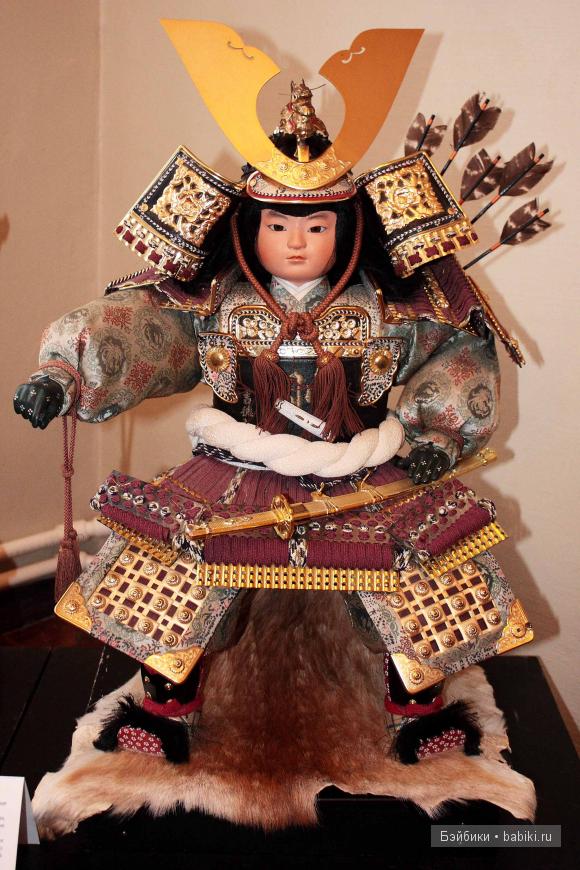 Выставка "Традиционные куклы и игрушки Японии" в Серпухове | Бэйбики Выставка "Традиционные куклы и игрушки Японии" в Серпухове (фото 8)