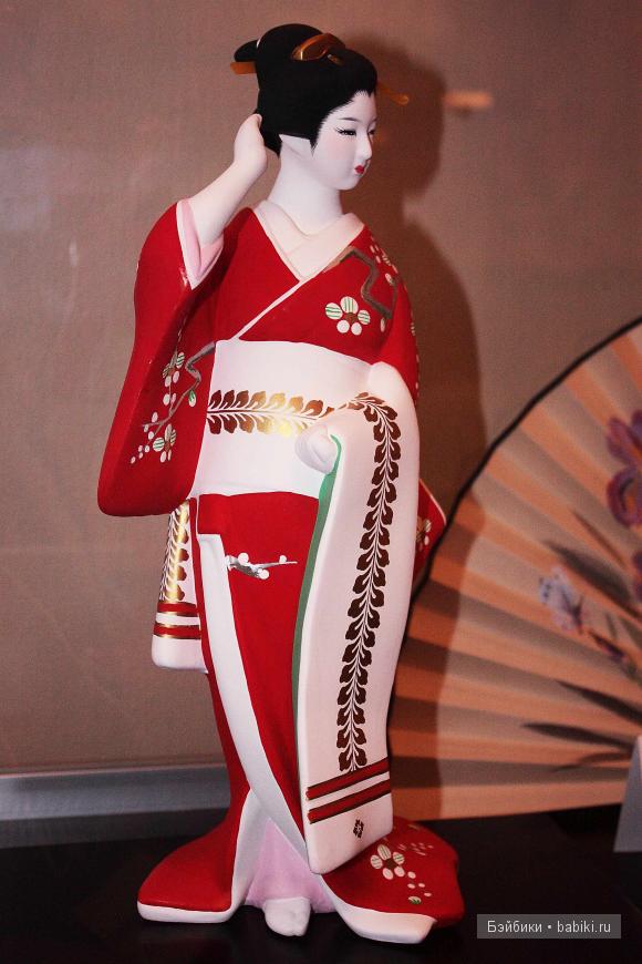 Выставка "Традиционные куклы и игрушки Японии" в Серпухове | Бэйбики Выставка "Традиционные куклы и игрушки Японии" в Серпухове (фото 4)