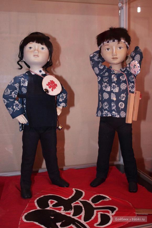 Выставка "Традиционные куклы и игрушки Японии" в Серпухове | Бэйбики Выставка "Традиционные куклы и игрушки Японии" в Серпухове