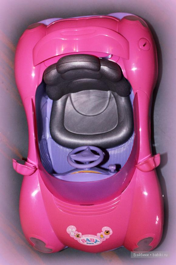 Машинка для Беби борн — Пупсы Baby Born и Baby Annabell (Zapf): интерактивные (фото 2)