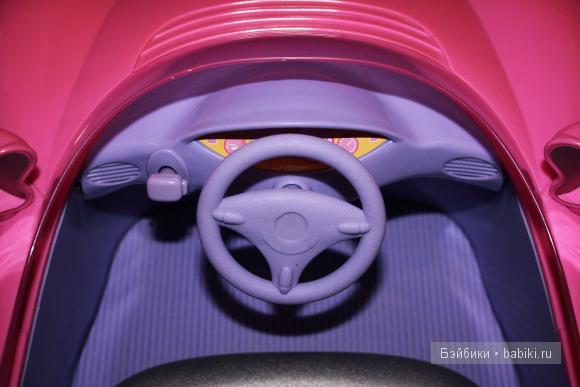 Машинка для Беби борн — Пупсы Baby Born и Baby Annabell (Zapf): интерактивные (фото 3)
