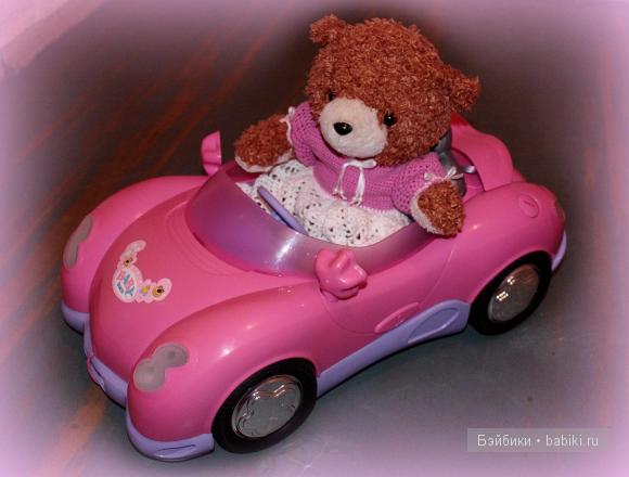 Машинка для Беби борн — Пупсы Baby Born и Baby Annabell (Zapf): интерактивные