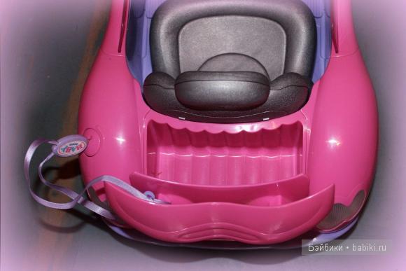 Машинка для Беби борн — Пупсы Baby Born и Baby Annabell (Zapf): интерактивные (фото 4)