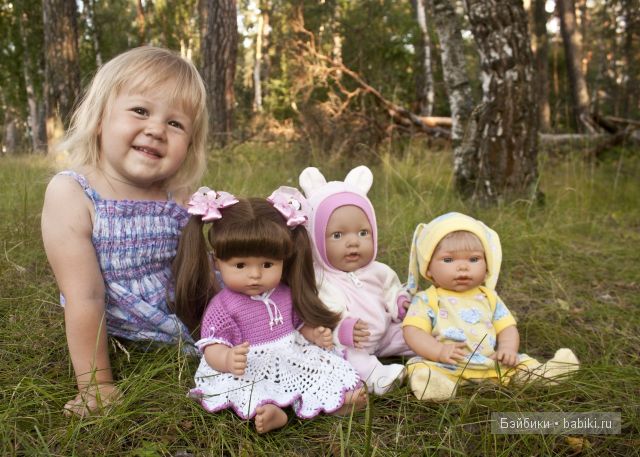 Наше веселое семейство — Домашние коллекции кукол: фото собраний