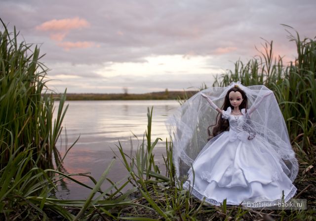 Красавица невеста. Кукла Sonya