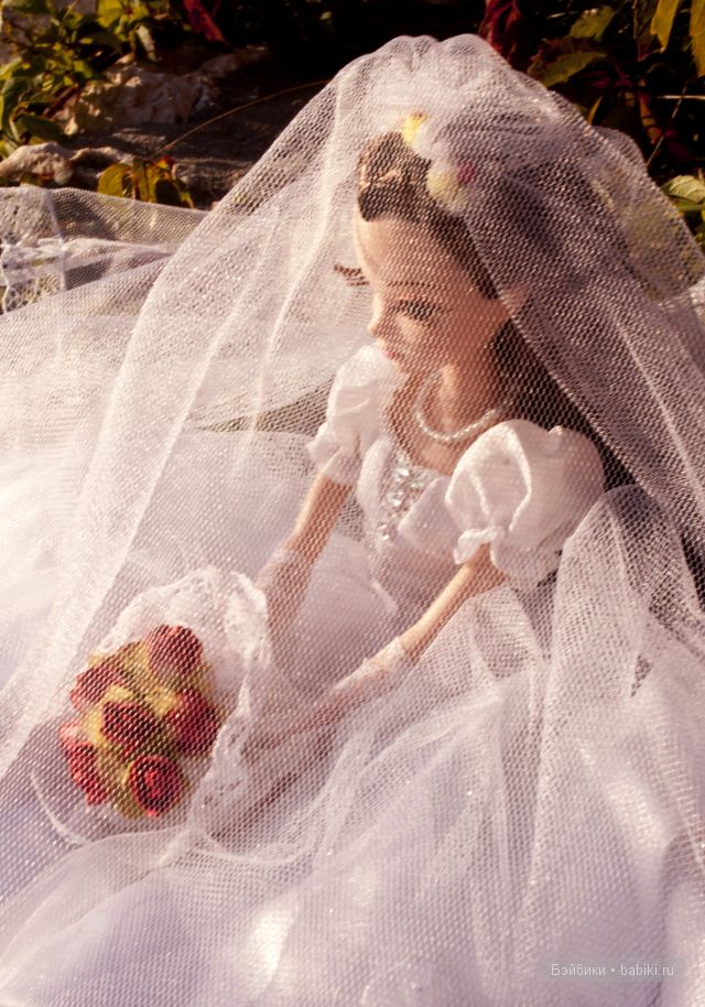 Красавица невеста. Кукла Sonya