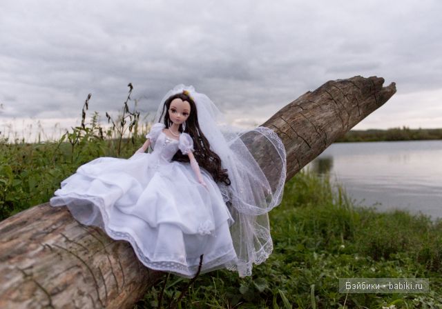 Красавица невеста. Кукла Sonya