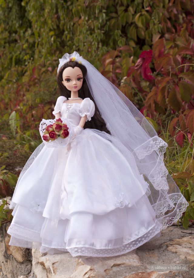 Красавица невеста. Кукла Sonya (фото 8)