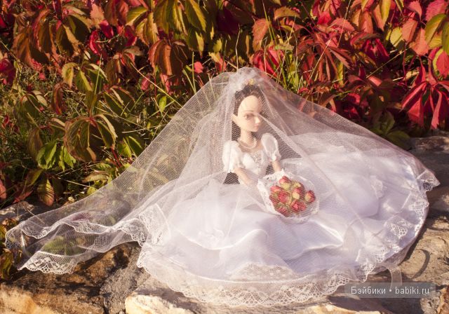 Красавица невеста. Кукла Sonya