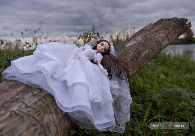 Красавица невеста. Кукла Sonya