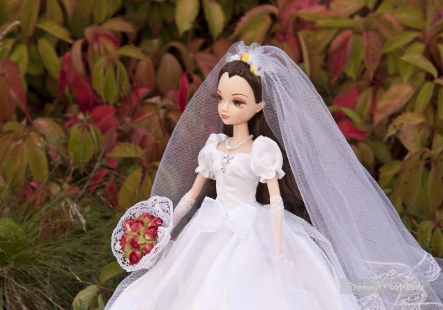 Красавица невеста. Кукла Sonya (фото 3)